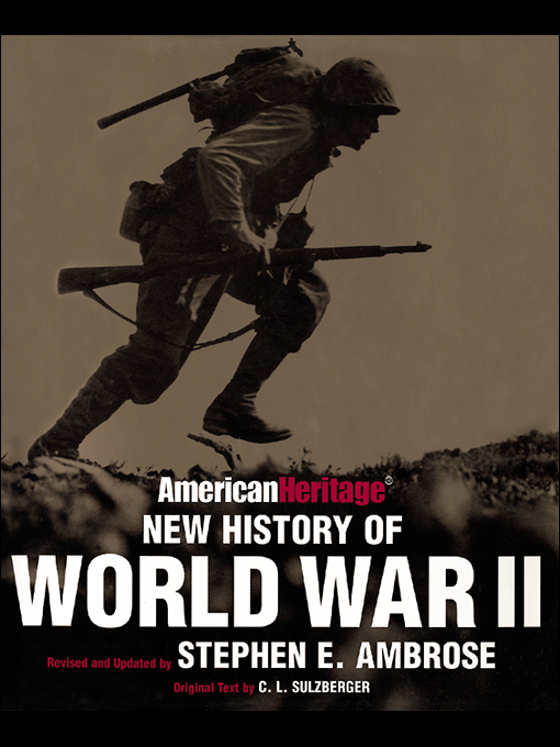 Cover image for American Heritage New History of World War II (Text only)